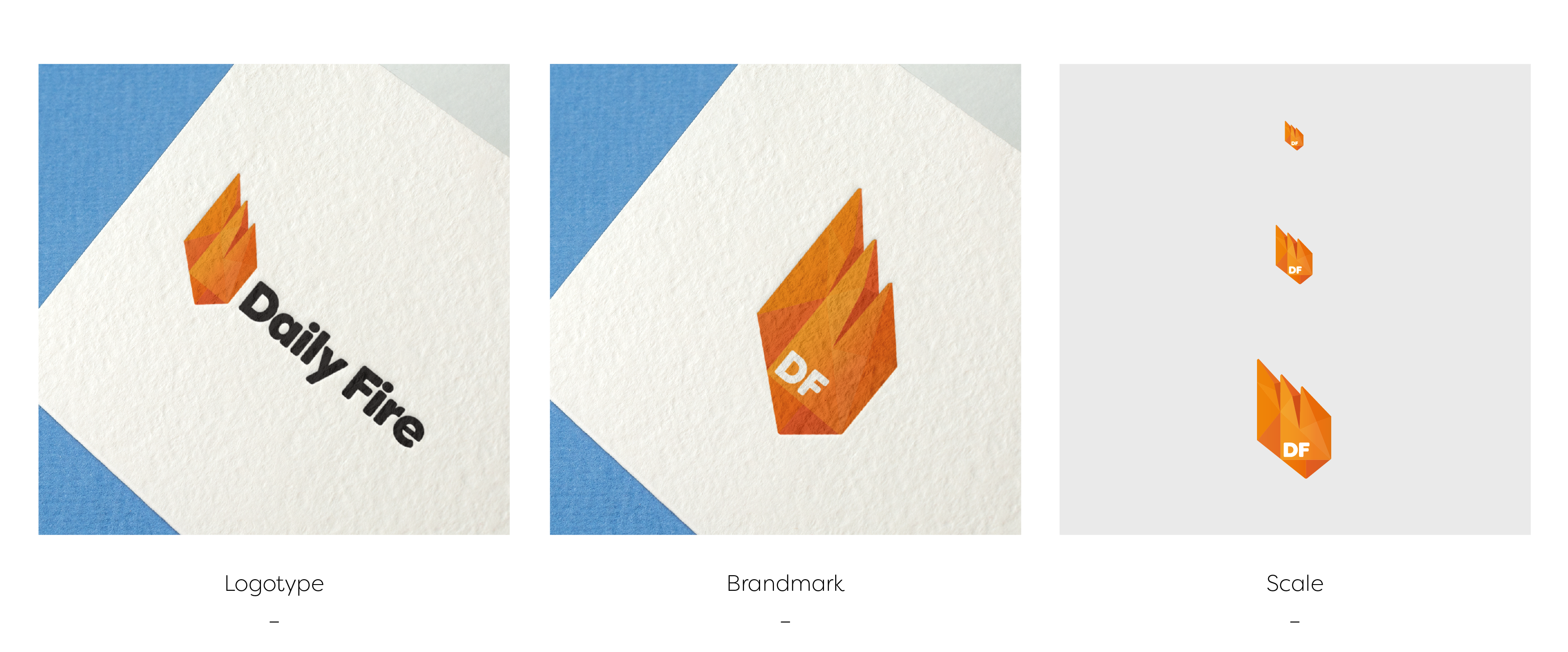 Daily Fire – Logo – Concepts – 1F-09
