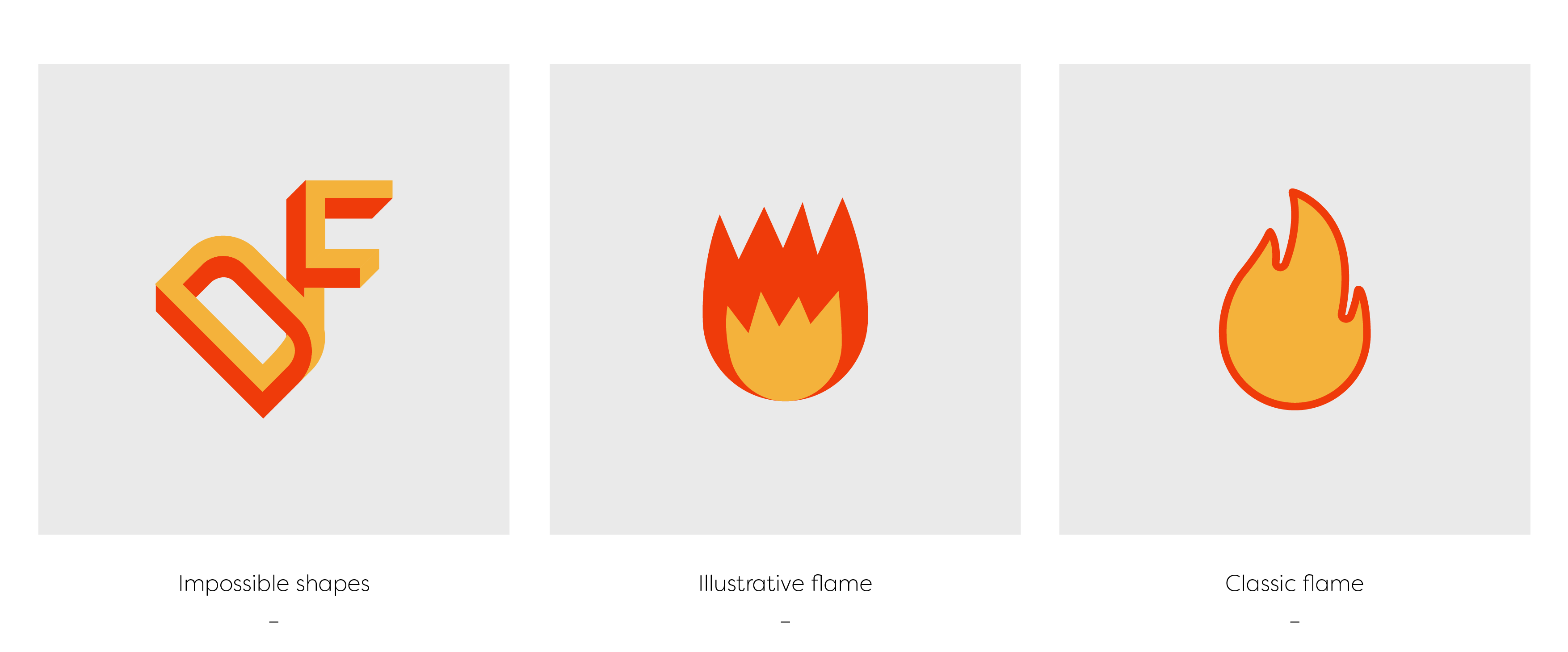 Daily Fire – Logo – Concepts – 1F-10-1