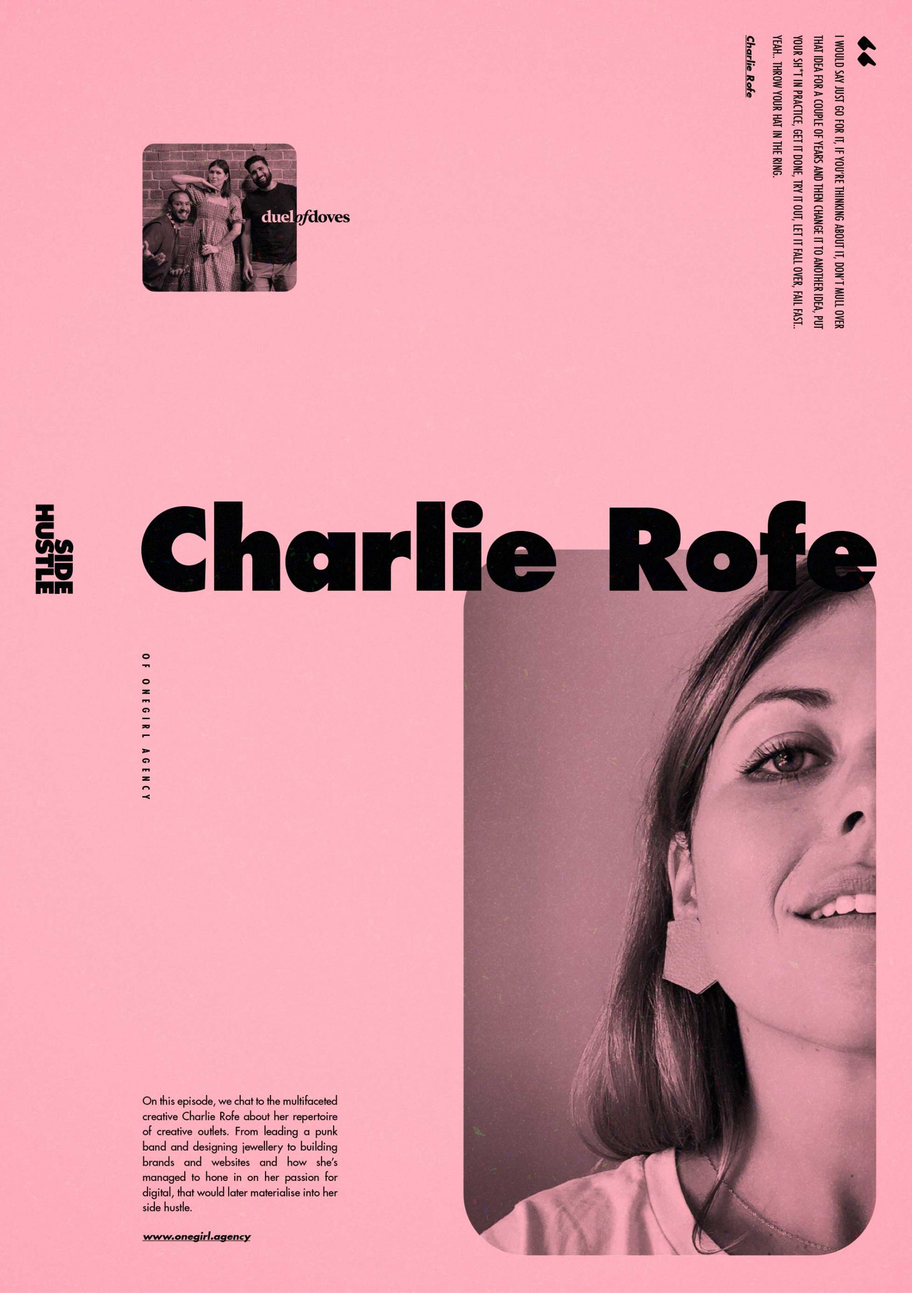 Side-Hustle-Charlie-Rofe-Poster